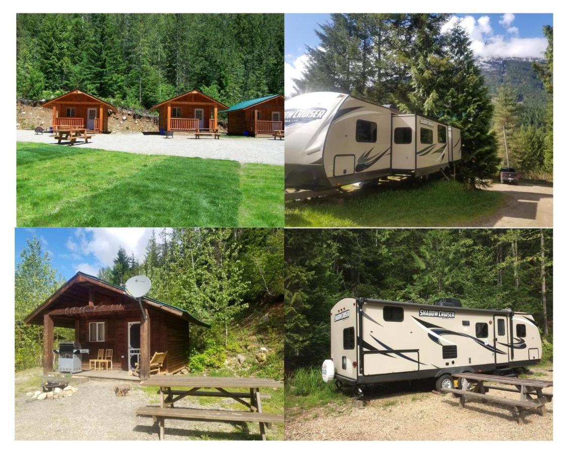 Noah'S Ark Campground Revelstoke Εξωτερικό φωτογραφία
